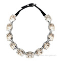 New different types of rhinestone evening necklace set costume jewelry